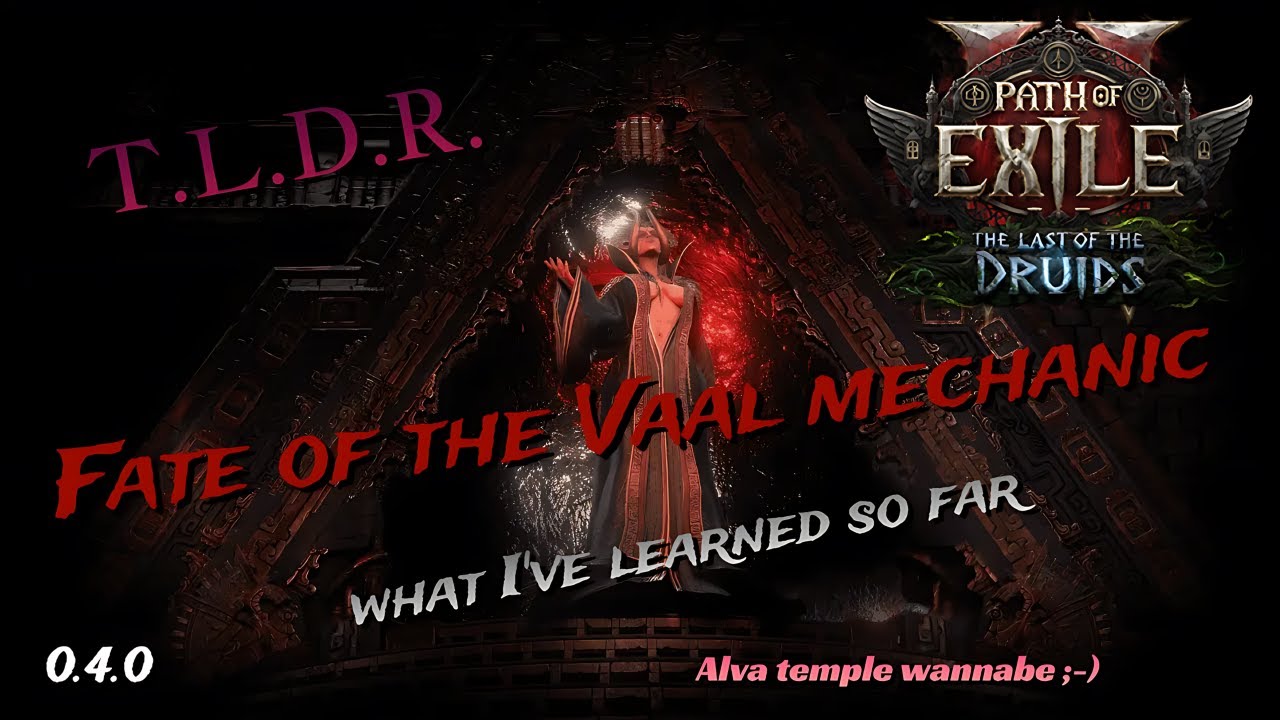 Fate of the Vaal mechanics explained, what I've learned so far after reaching Maps POE2 0.4.0