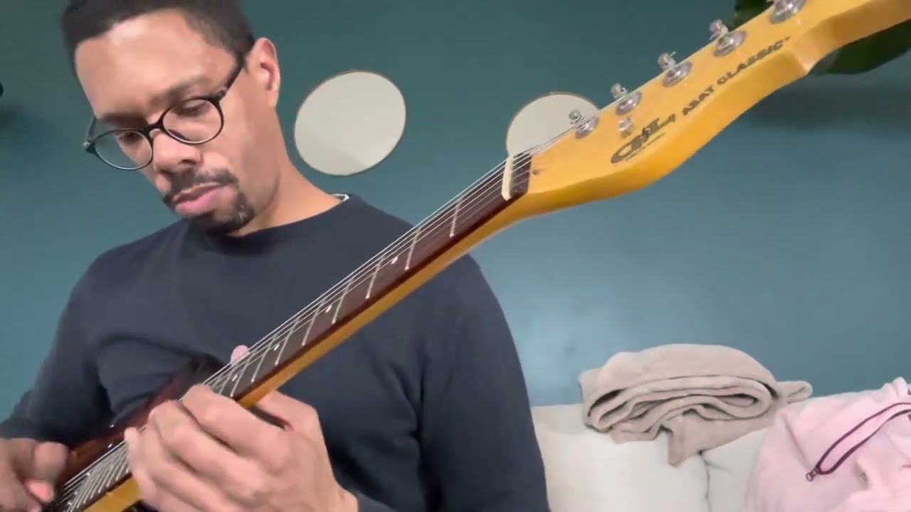 Mo better blues - Guitar improvisation