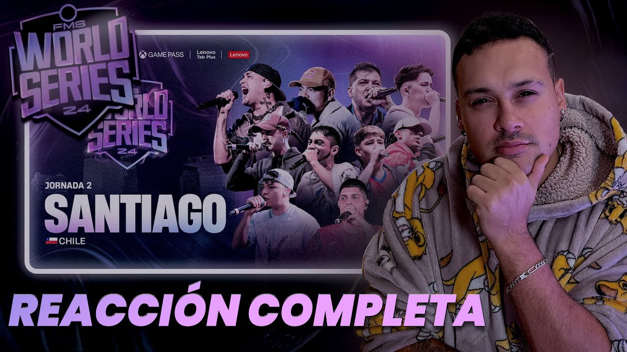 BATALLONES ASEGURADOS 😎😱FMS WORLD SERIES J.2😱 / TIAGO extra PLAYER 😍 REACCIÓN COMPLETA / Estrimo