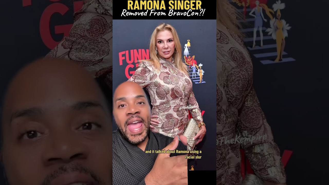 Ramona Singer Removed from BravoCon After Texting Part of the N-Word to Page Six Reporter