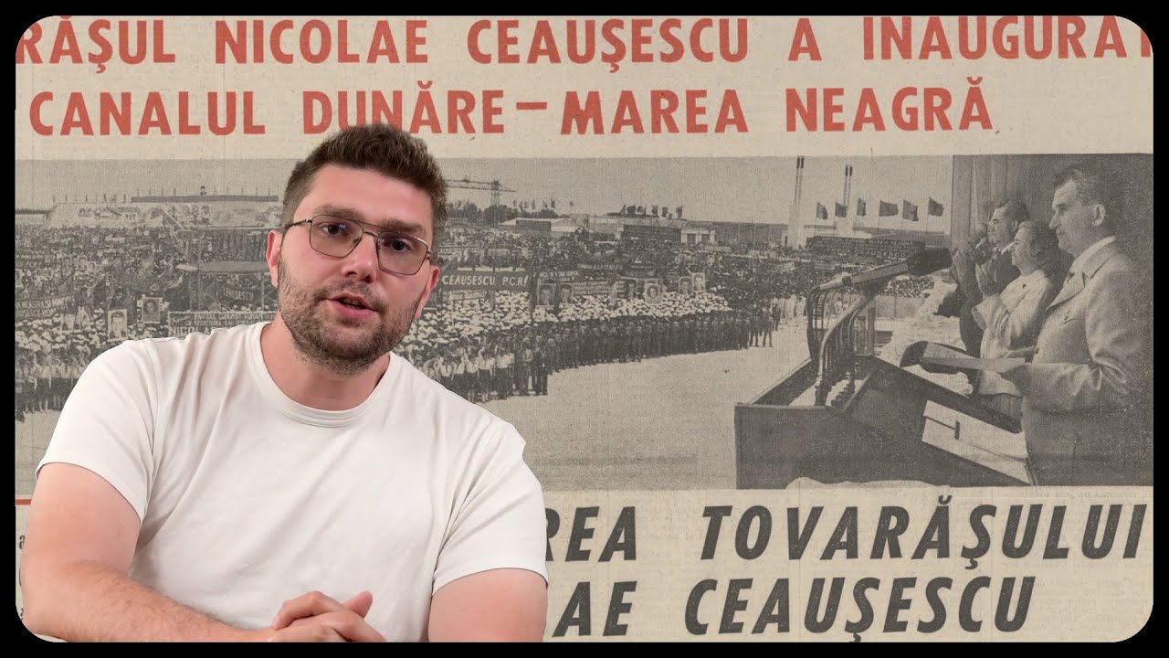 Odioasa istorie a canalului Dunăre-Marea Neagră