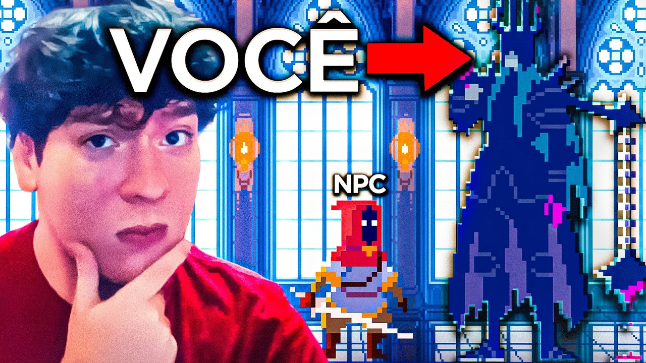 O GAME QUE VOCÊ É O BOSS FINAL ( COMPLETO )