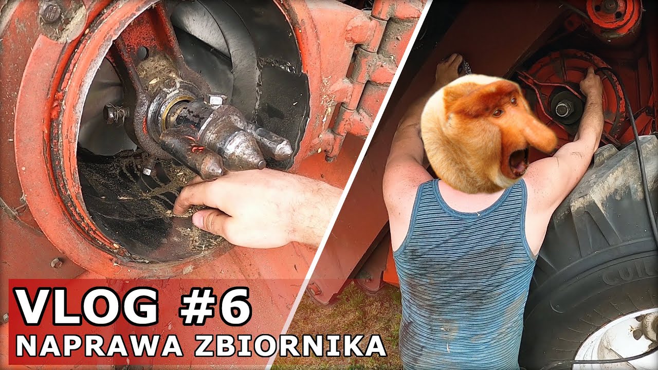 Naprawa zbiornika w BIZON Z056 + Smarowanie, czyli przygotowań ciąg dalszy | (VLOG 2021 #6)