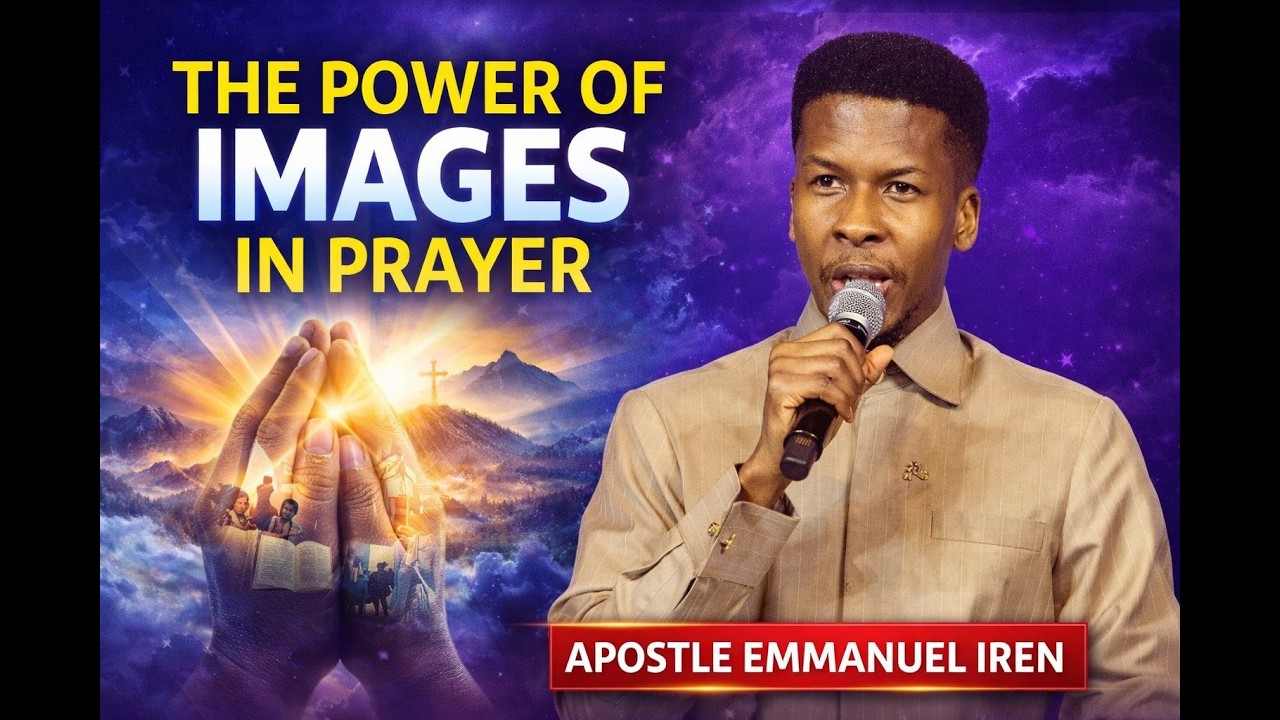 THIS IS HOW GOD CHANGES US IN PRAYER || #apostleemmanueliren #power #prayer #eduudechukwu #images
