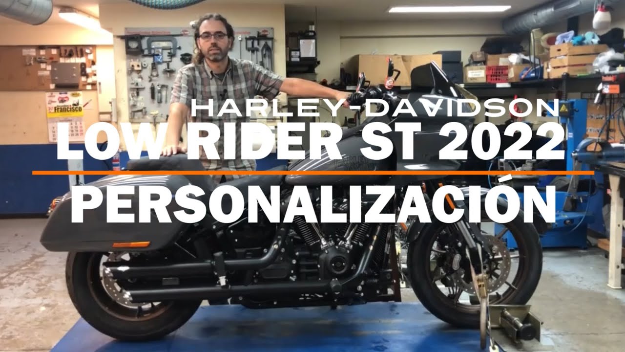 Low Rider ST 2022 | Personalizamos tu Harley-Davidson | Gama Softail | Concesionario Cantabria H-D