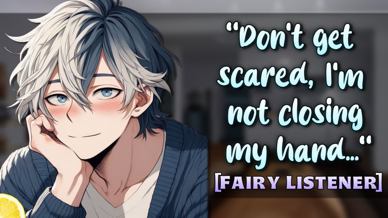 [M4F] Your new human roommate helps you get over your fear of being squished [fairy listener]