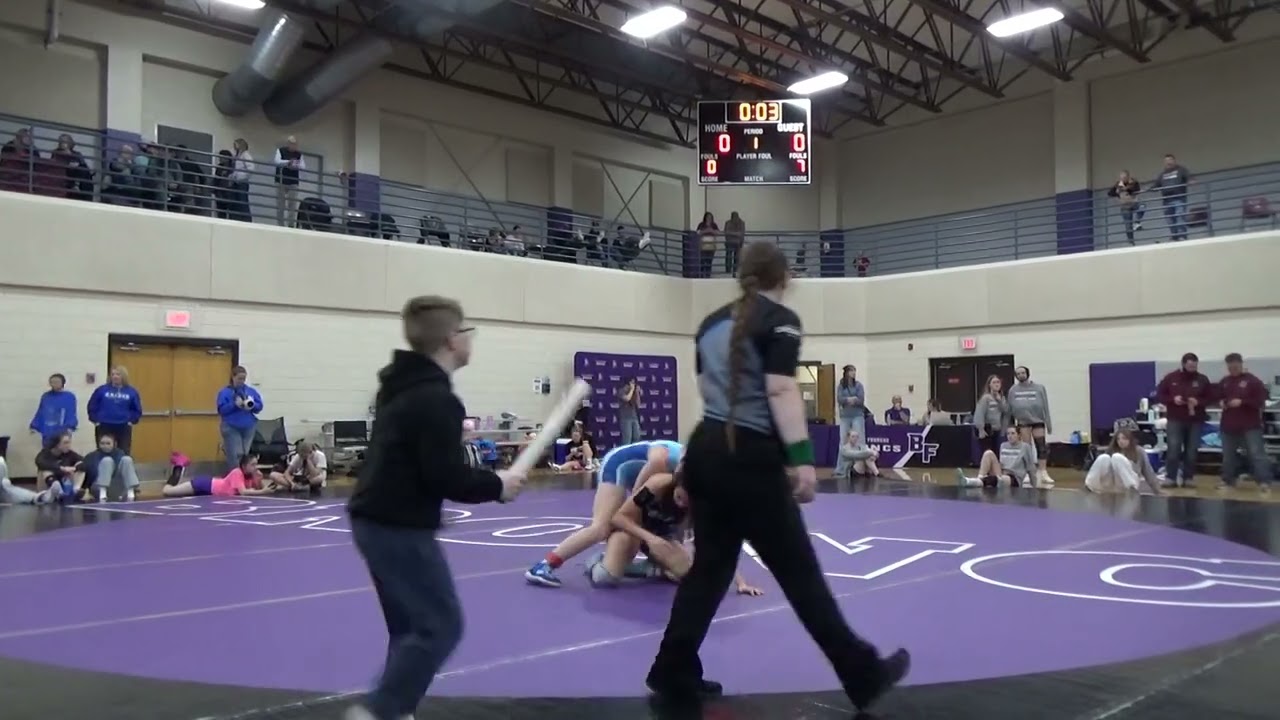 Belle Fourche Girls Invitational: M. Schmidt STM vs. F. Jamlson RCS