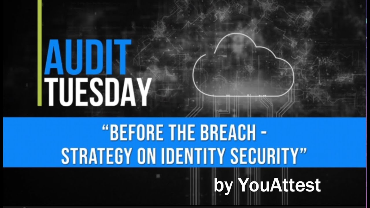 Before  the Breach   Strategy on Identity Security