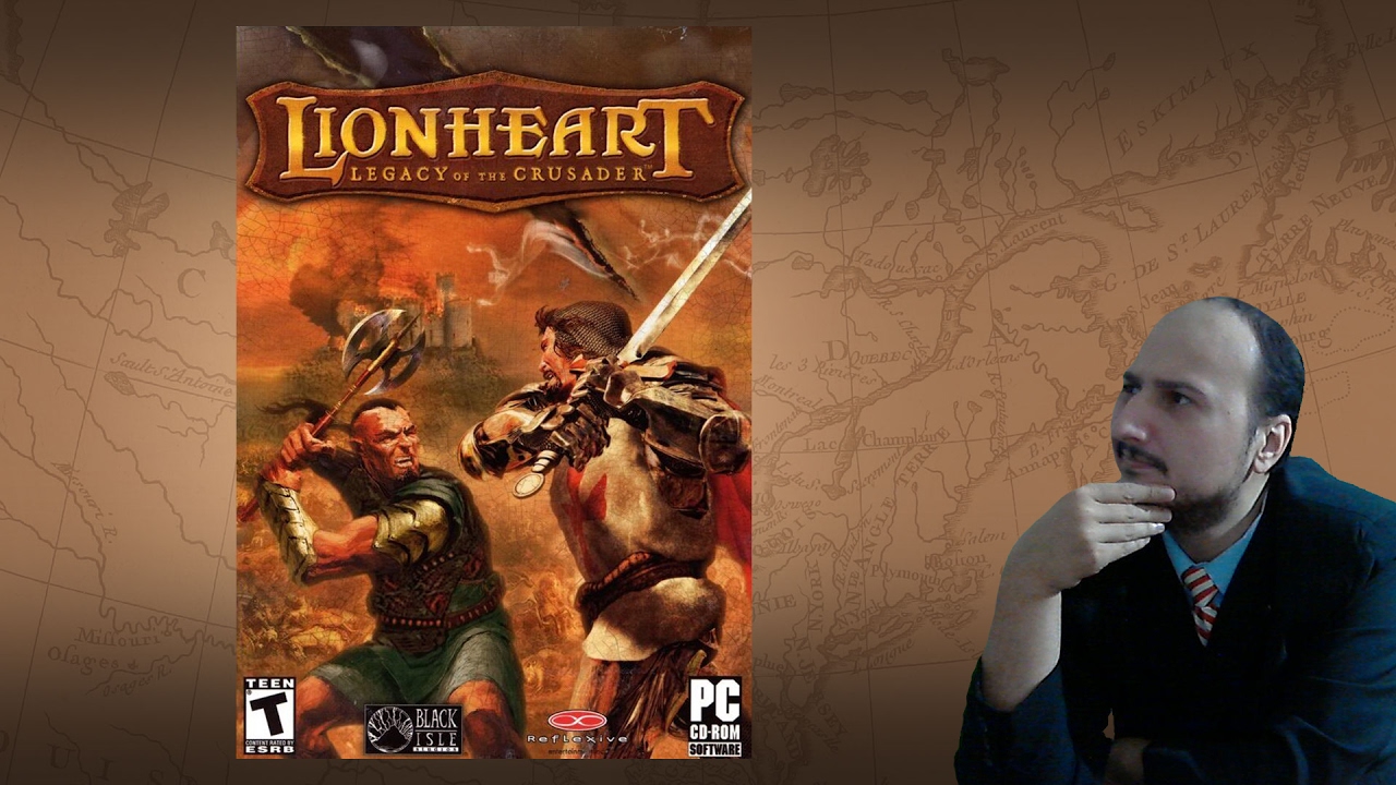 Gaming History: Lionheart Legacy of the Crusader 