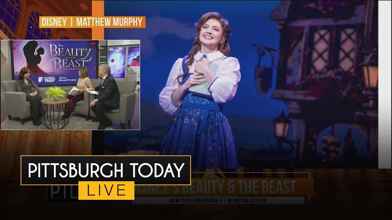 Pittsburgh native comes home for Beauty and the Beast Braodway Tour!