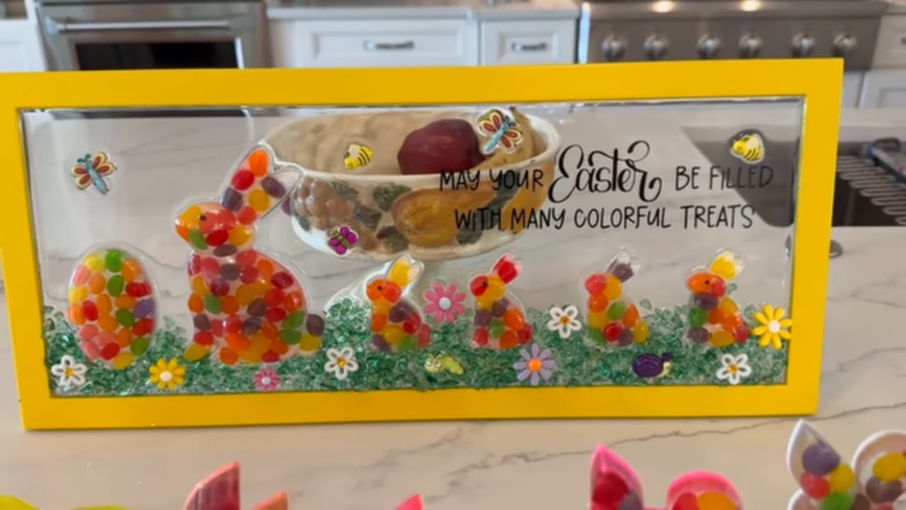 # 332 Adorable Easter MAGIC in Epoxy Resin.  Will It Work? Glass & Resin Art Art Cast Designer Epoxy