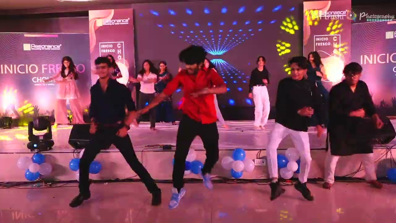 RESONANCE CHOLA campus freshers party-2023