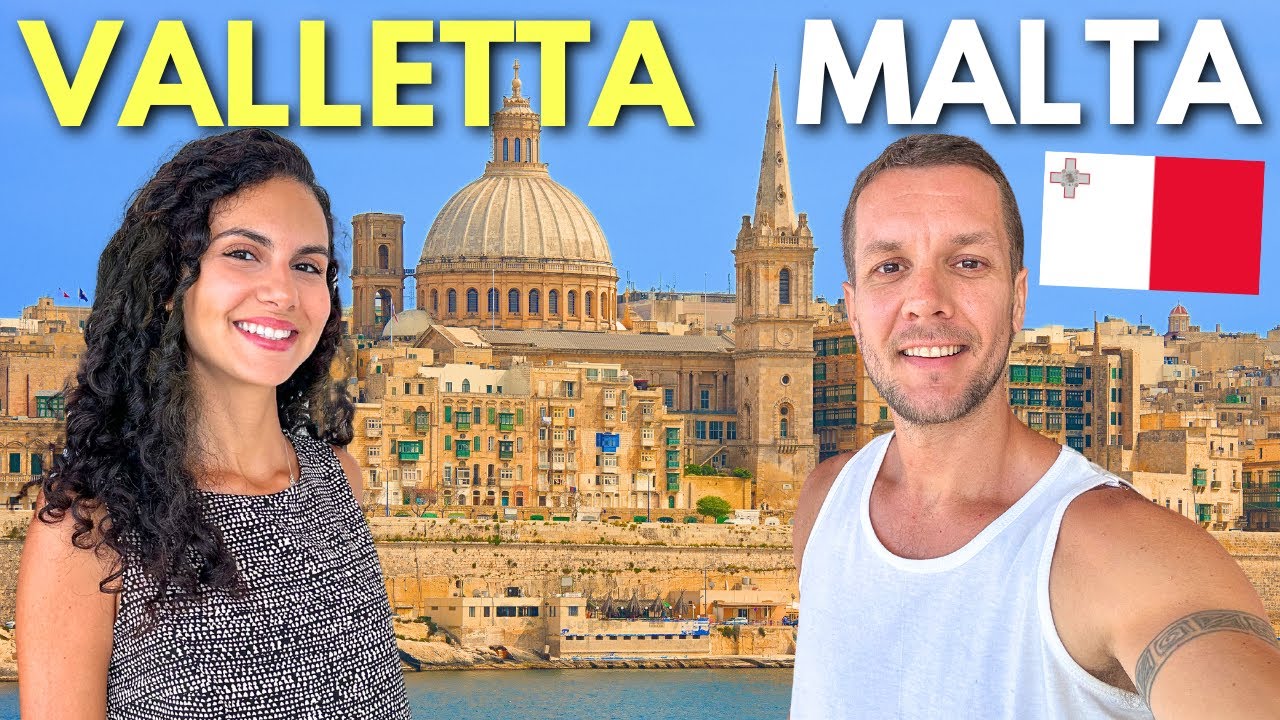 MALTA IN 2024 🇲🇹 WHAT TO EXPECT (VALLETTA & RIVIERA BEACH)