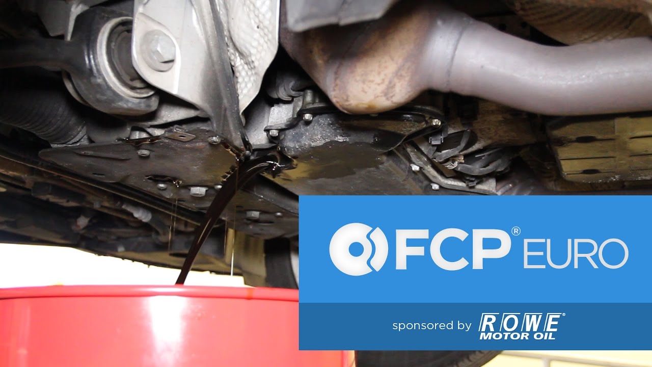 Mercedes Oil Change - Simple DIY (CLK 550, W203, W209 - ROWE)