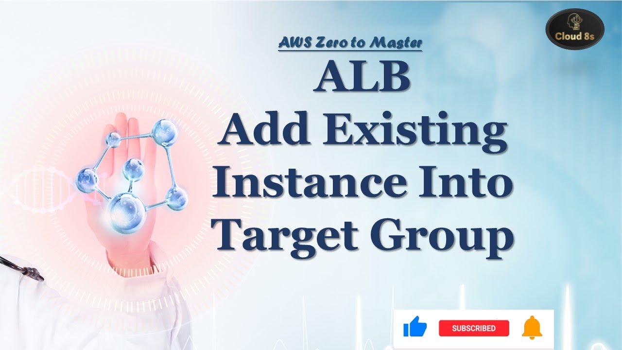 How To Attach EC2 Instance into Existing Application Load Balancer Target Group