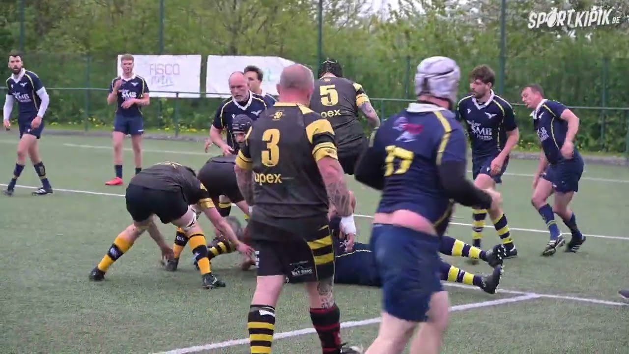 R&eacute;gionale 2 - Finale PO: ROC 3 - Frameries 3 13-7 (20/04/2025)