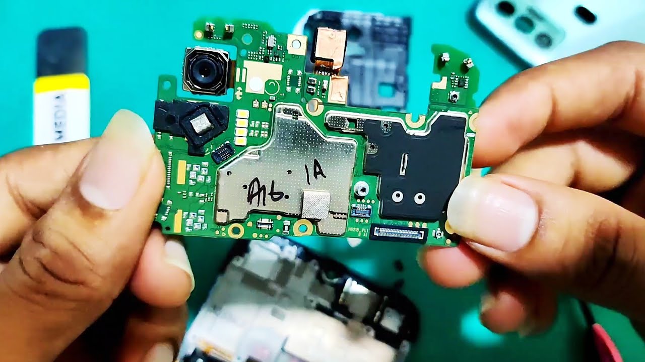 Tecno Spark 7 Disassembly | Tecno Spark 7 Teardown | Battery Replacement