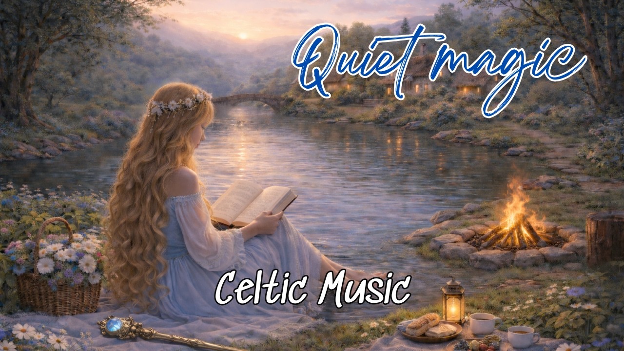 Quiet Magic | Celtic Focus Music for Deep Study & Clear Thinking