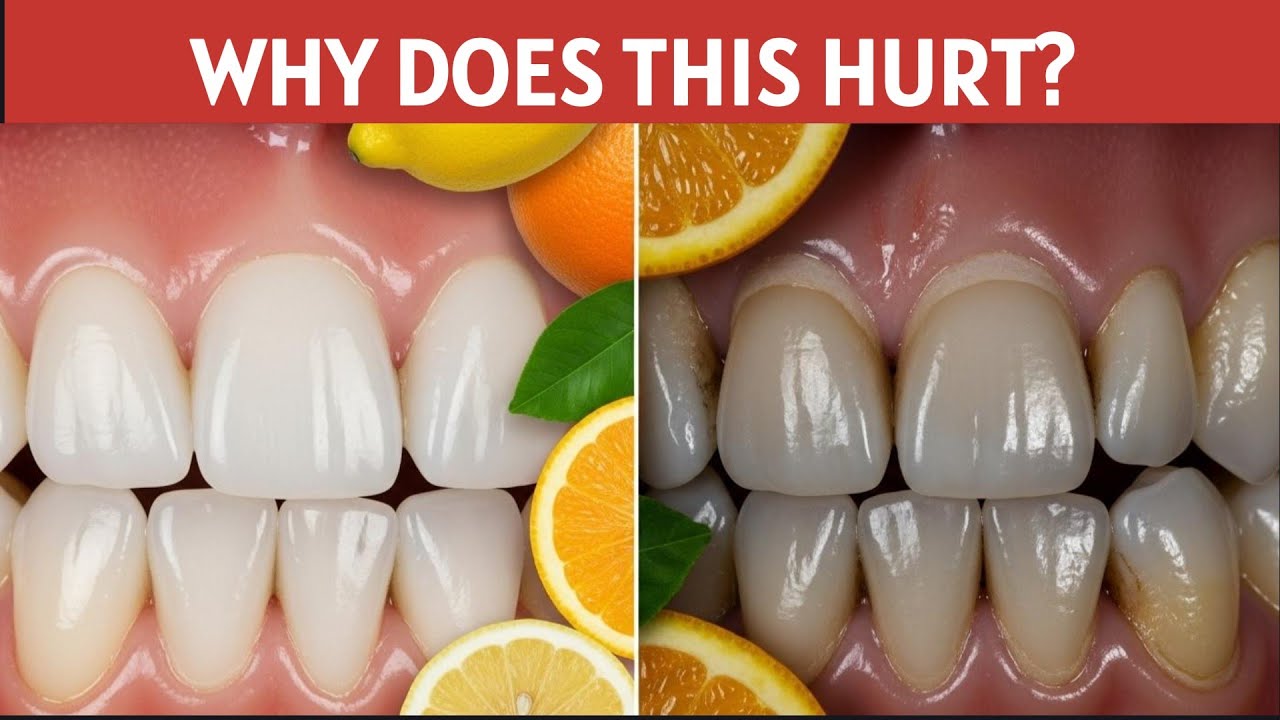 These 3 Fruits Are Slowly Killing Your Teeth…