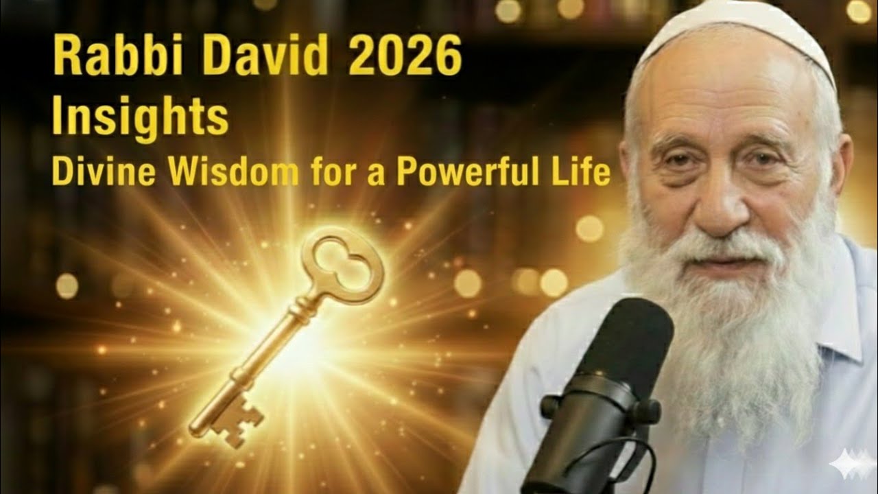 Rabbi David 2026 | Divine Wisdom for a Powerful Life