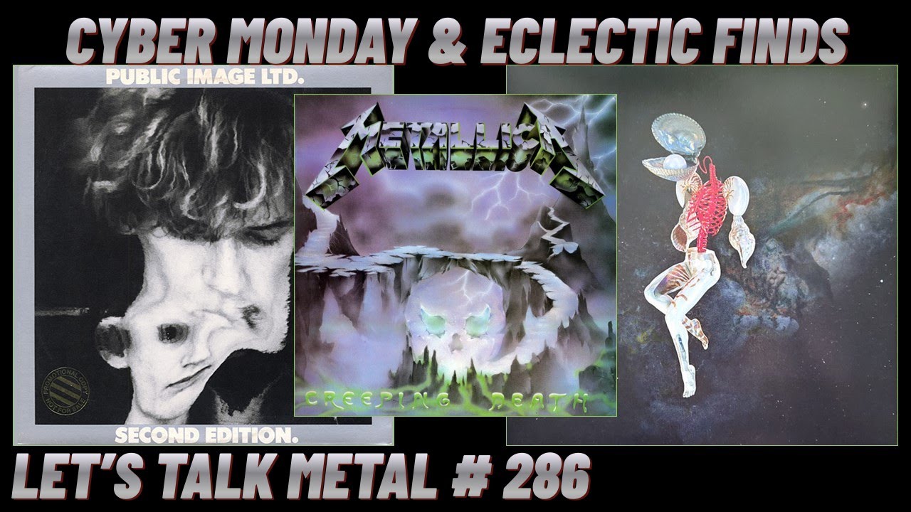End-of-Year Pick-Ups & a Rather Non-Metal Playlist: MANES, THE MARS VOLTA, etc LET'S TALK METAL #286