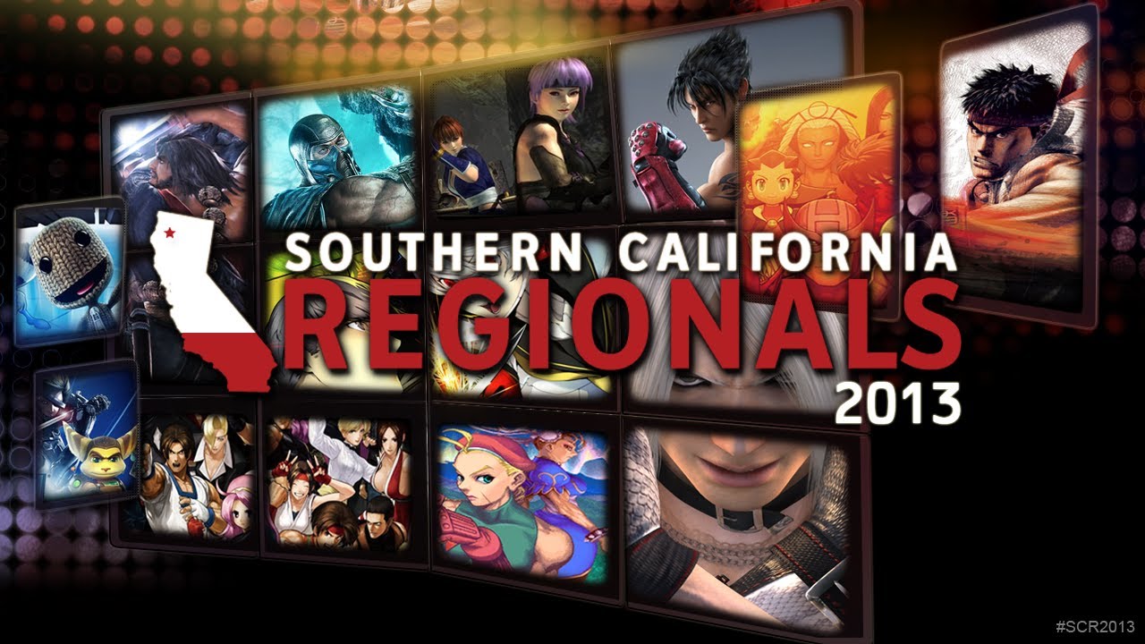 SoCal Regionals 2013 #SCR2013 Super Street Fighter IV Arcade Edition 2012 Top 8
