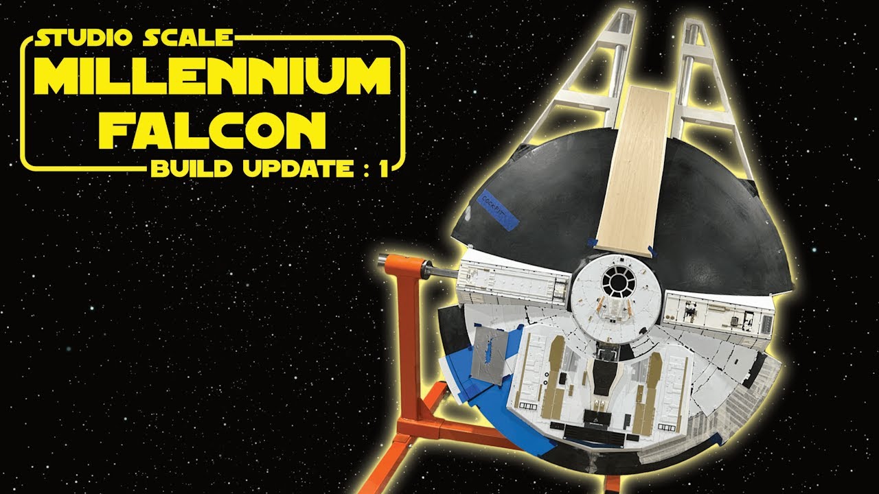 Build Update 1 - A Studio Scale Millennium Falcon