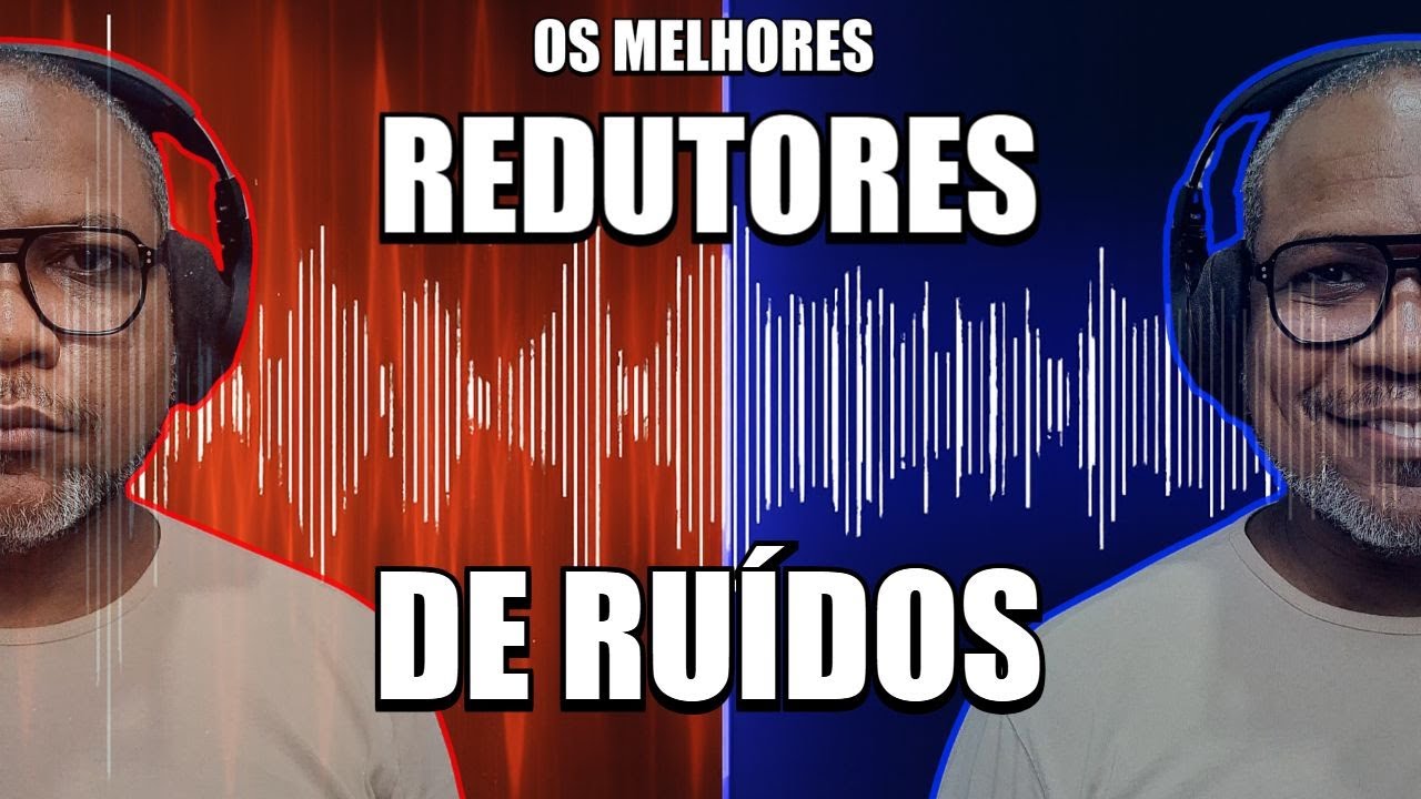 Redutores de Ruídos 2026 | Eu Testei 3: Sonar Voice Focus e Krisp - Qual é o Melhor?