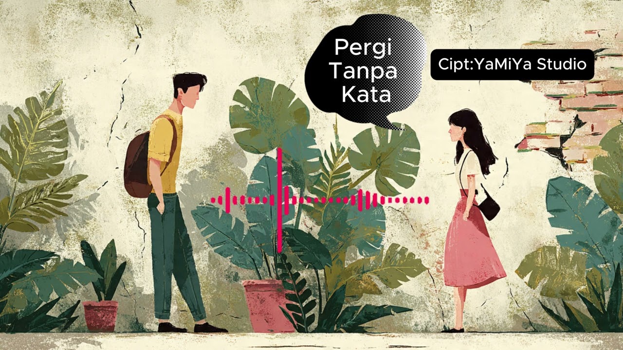 “Pergi Tanpa Kata – Lagu Galau Tentang Perpisahan Tanpa Penjelasan | Vokal Wanita”