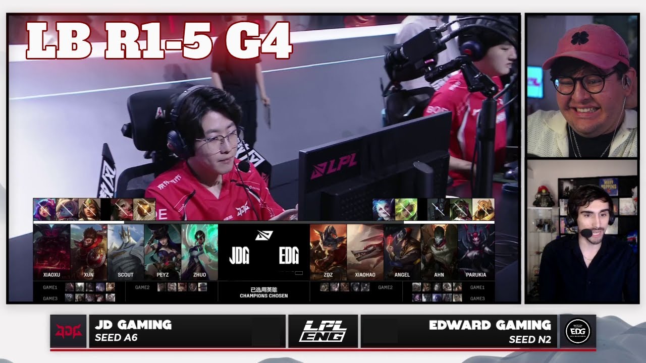 JDG vs EDG - Game 4 | Round 1 S15 LPL Summer Playoffs 2025 | JD Gaming vs Edward Gaming G4 full