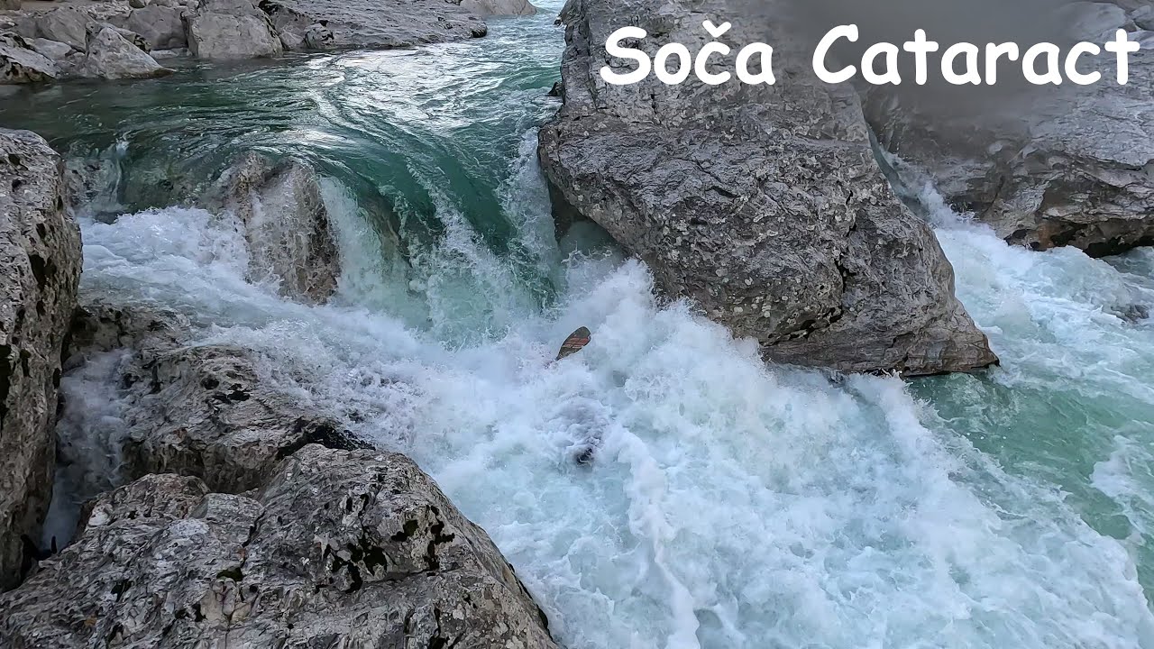 Soča Cataract Section kayaking (Trnovo - Otona) - 27 cms