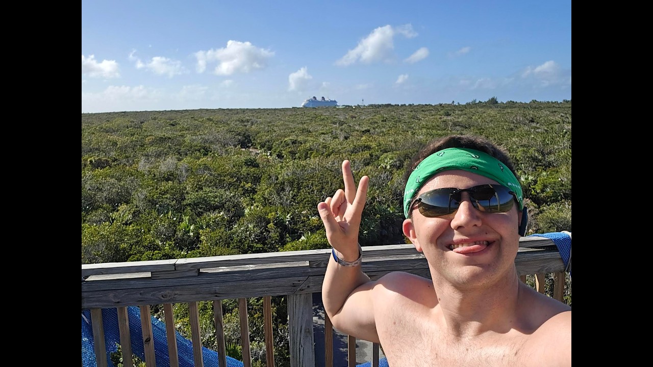 Disney Dream: The final day, Castaway Cay, and plenty of beautiful views!!! Day 4/4