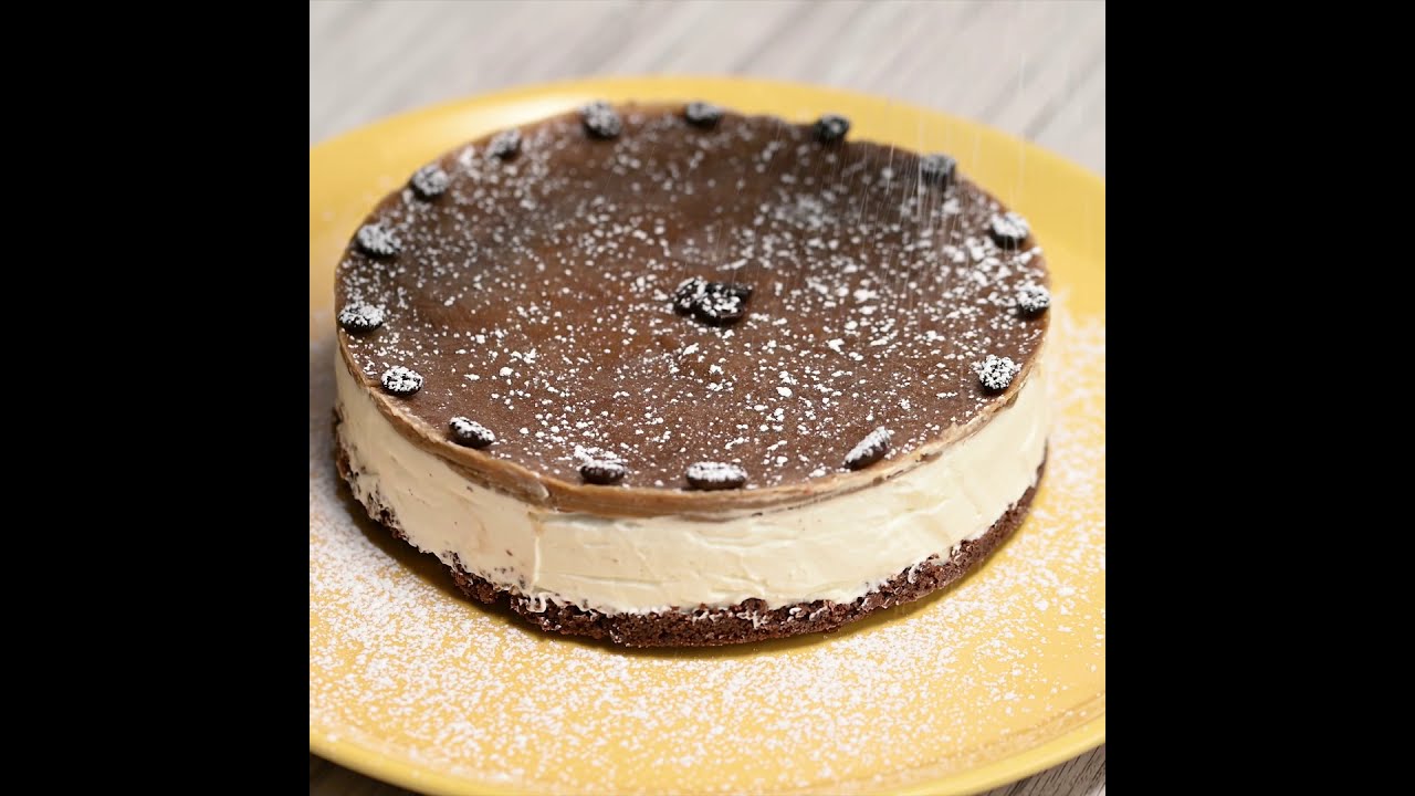Cheesecake al caffè