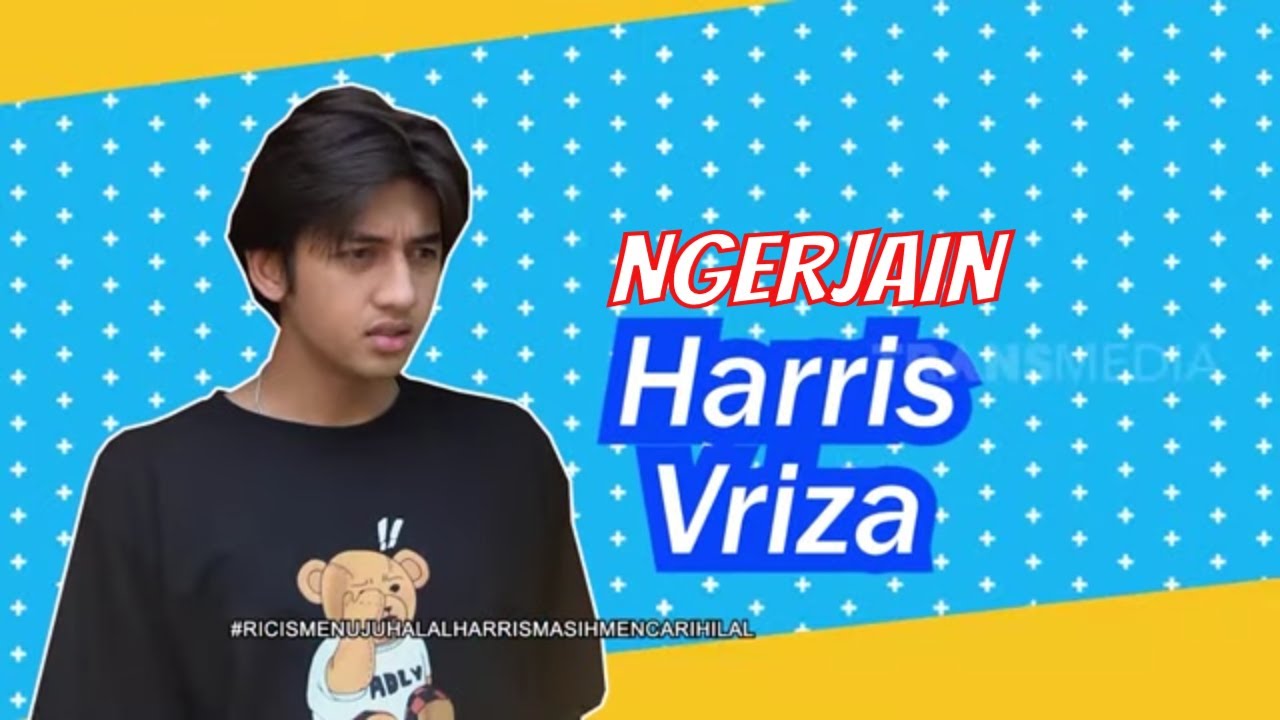 [FULL] HARRIS VRIZA DIKERJAIN HABIS-HABISAN | BIKIN PANIK (30/09/21)