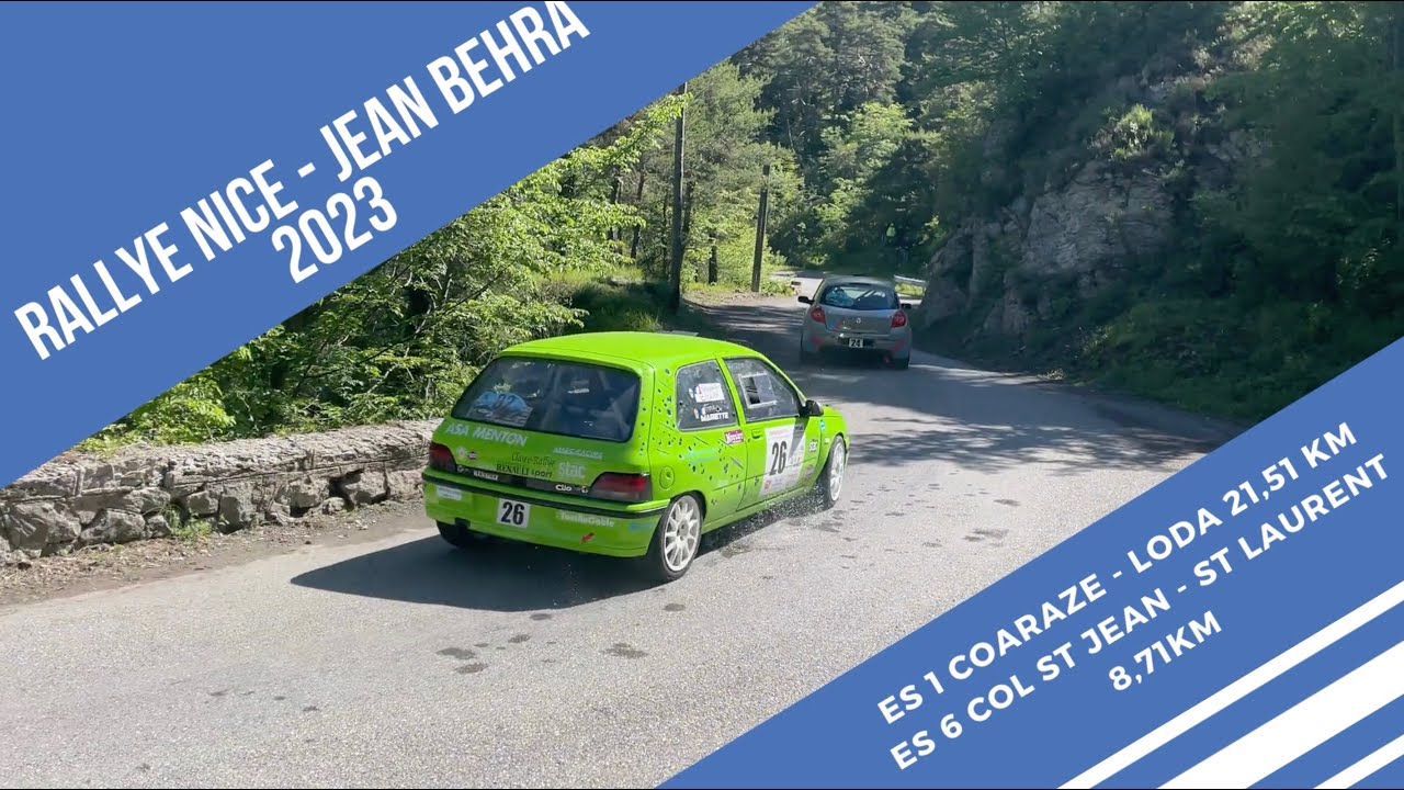Rallye Nice – Jean Behra 2023 - VHC - MODERNES - VMRS - VHRS