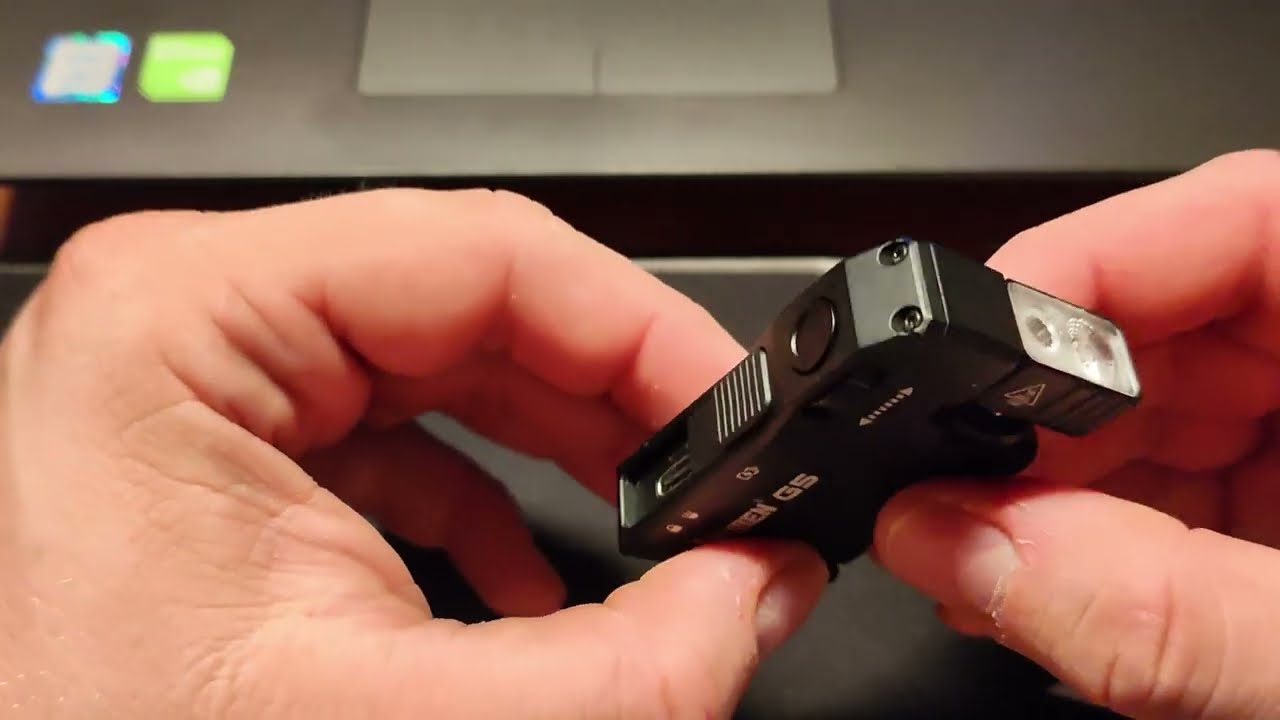 Wuben G5 &ndash; 400 Lumen Pocket EDC Flashlight