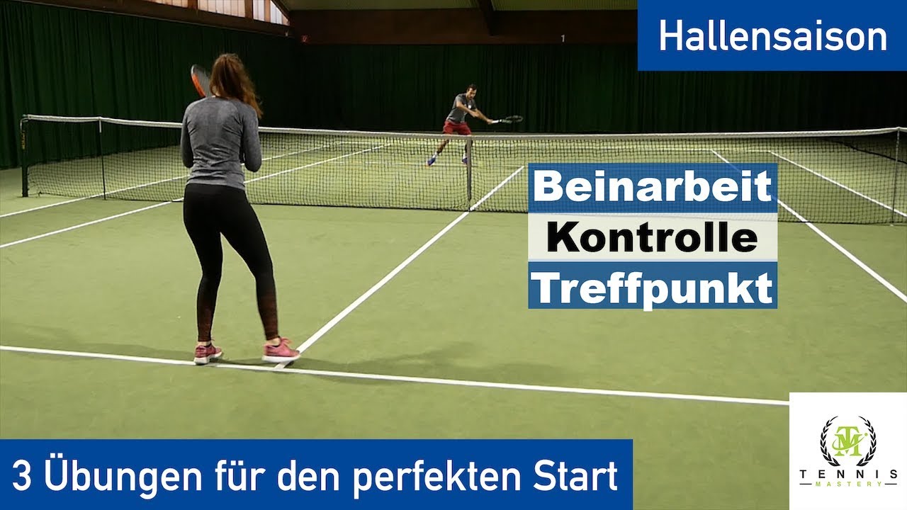 3 &Uuml;bungen f&uuml;r den Start in die Hallensaison | Tennis Mastery