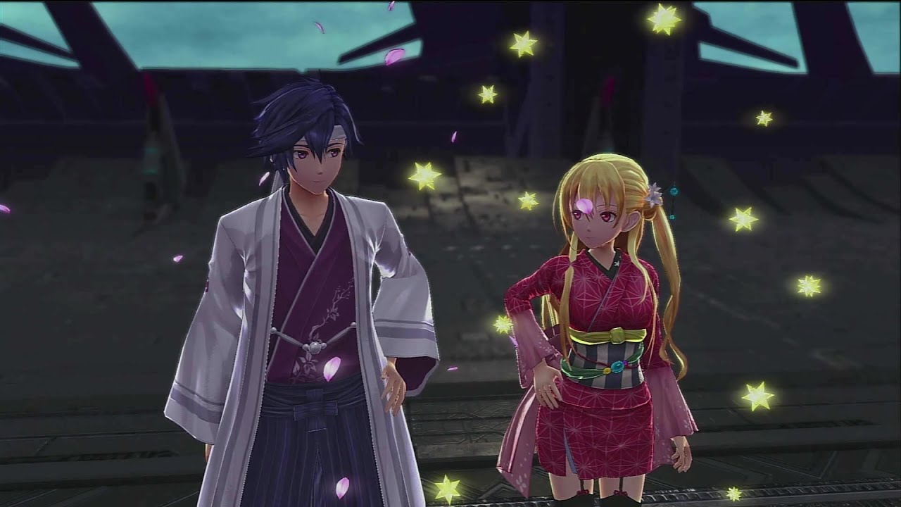 Hajimari no Kiseki ~ Rean's Unique Victory Dialogues (English CC)