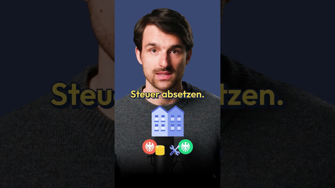 Immobilien - (legale) Steuertricks, um deinen Verm&ouml;gensaufbau zu boosten! 📈 #steuern