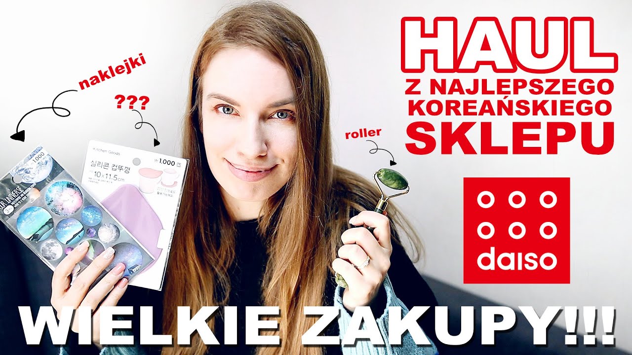 HAUL ZAKUPOWY! Co kupiłam w DAISO, 