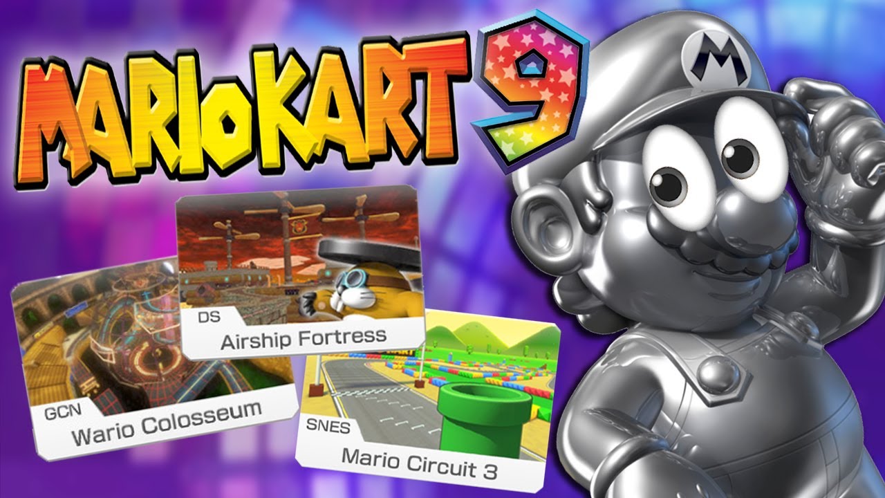 Predicting Mario Kart 9 retro tracks