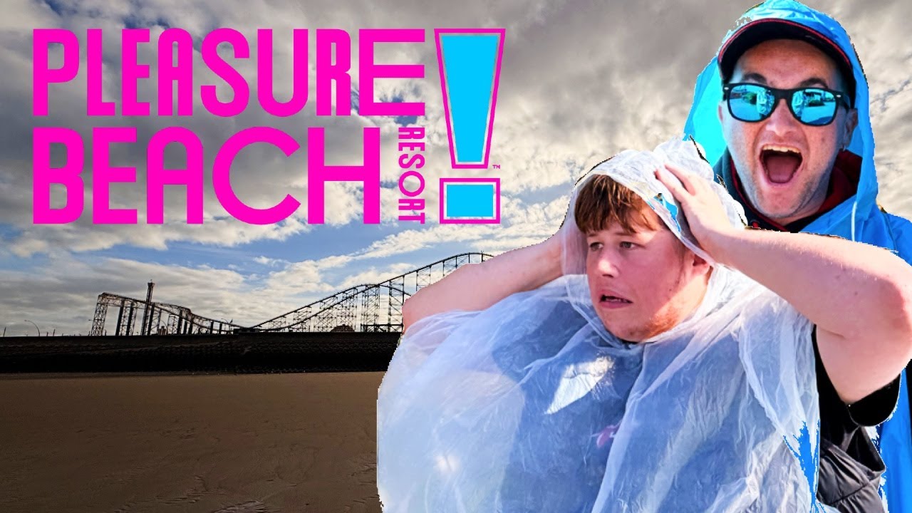 BLACKPOOL TRIP | PLEASURE BEACH | PART 2