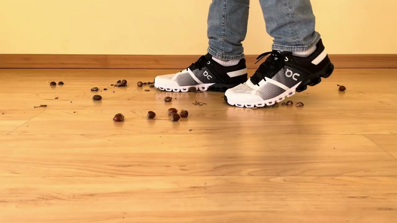 Why do On Clouds bring acorns indoors?