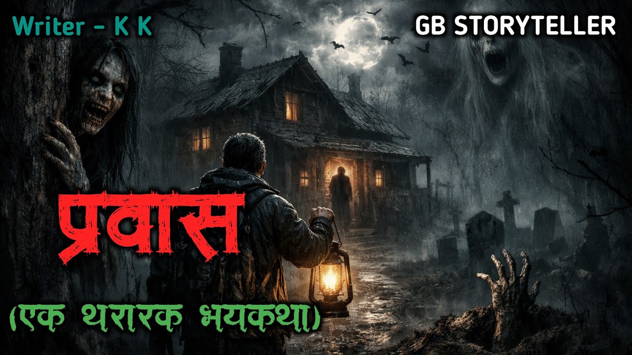 प्रवास | marathi bhutachi story | marathi horror story | gb storyteller