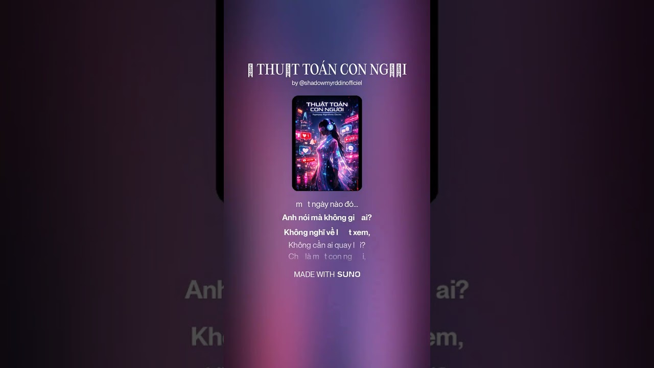 🎵 THUẬT TOÁN CON NGƯỜI