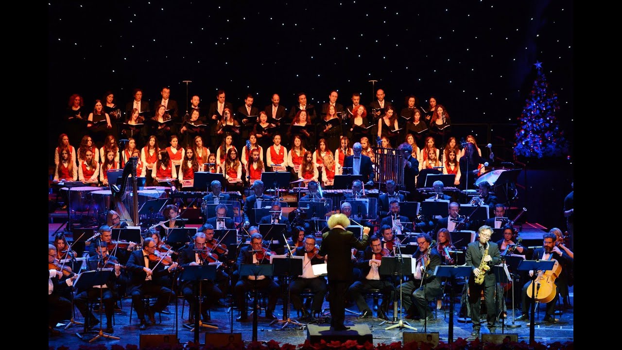 Dimitris Tsakas - ERT orchestra &choir (Cristo Redentor )