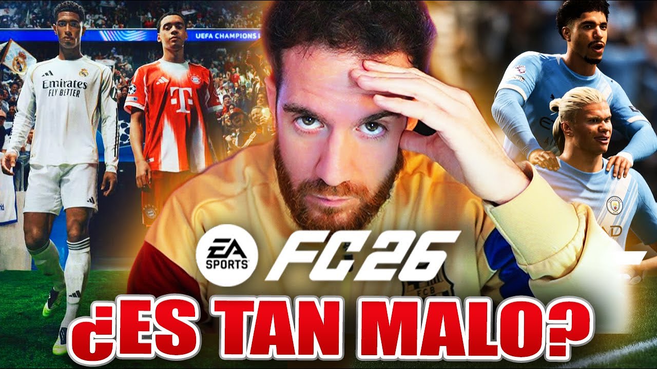 FC 26 ES EL PEOR DE LA HISTORIA ?! ❌ BARBACAST #1