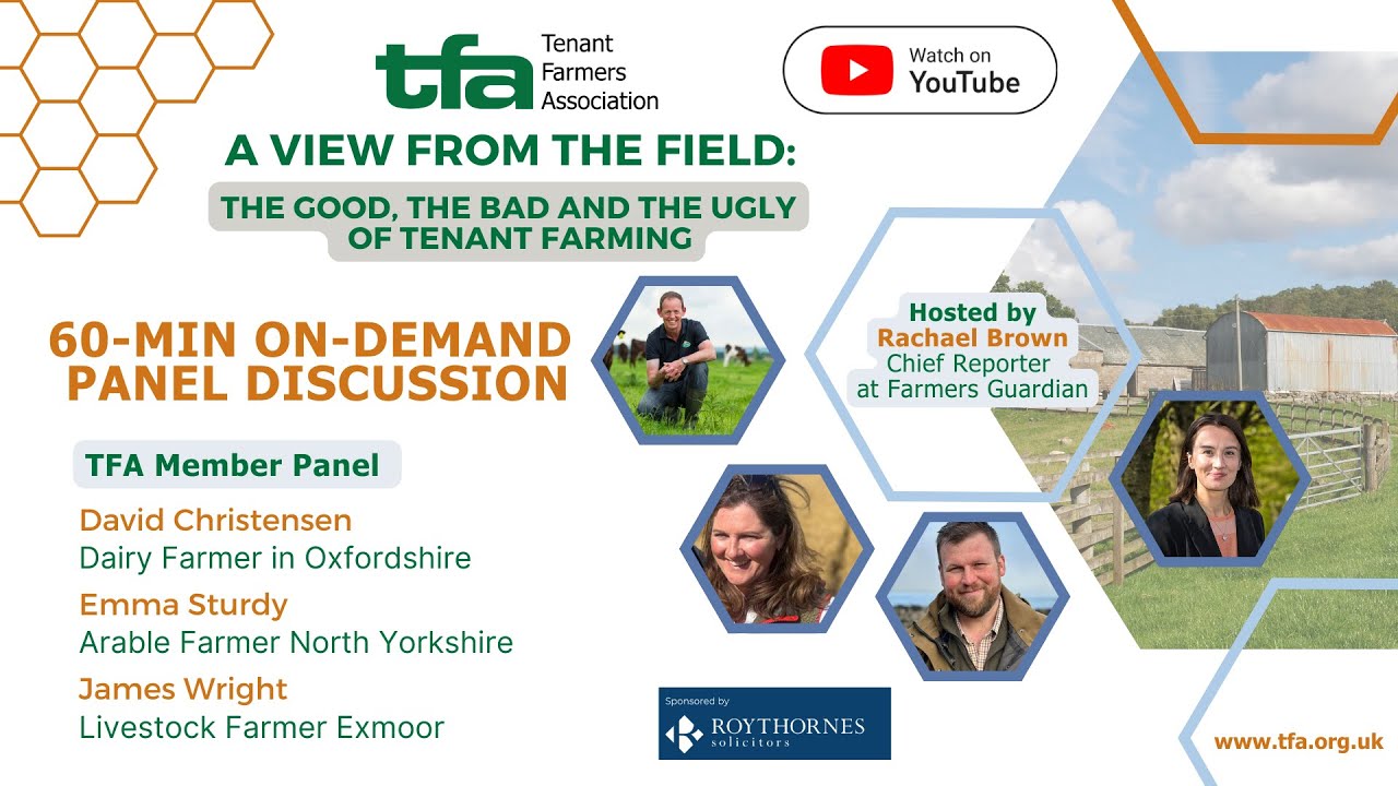 A View from the Field &ndash; the Good, the Bad and the Ugly of Tenant Farming in the UK