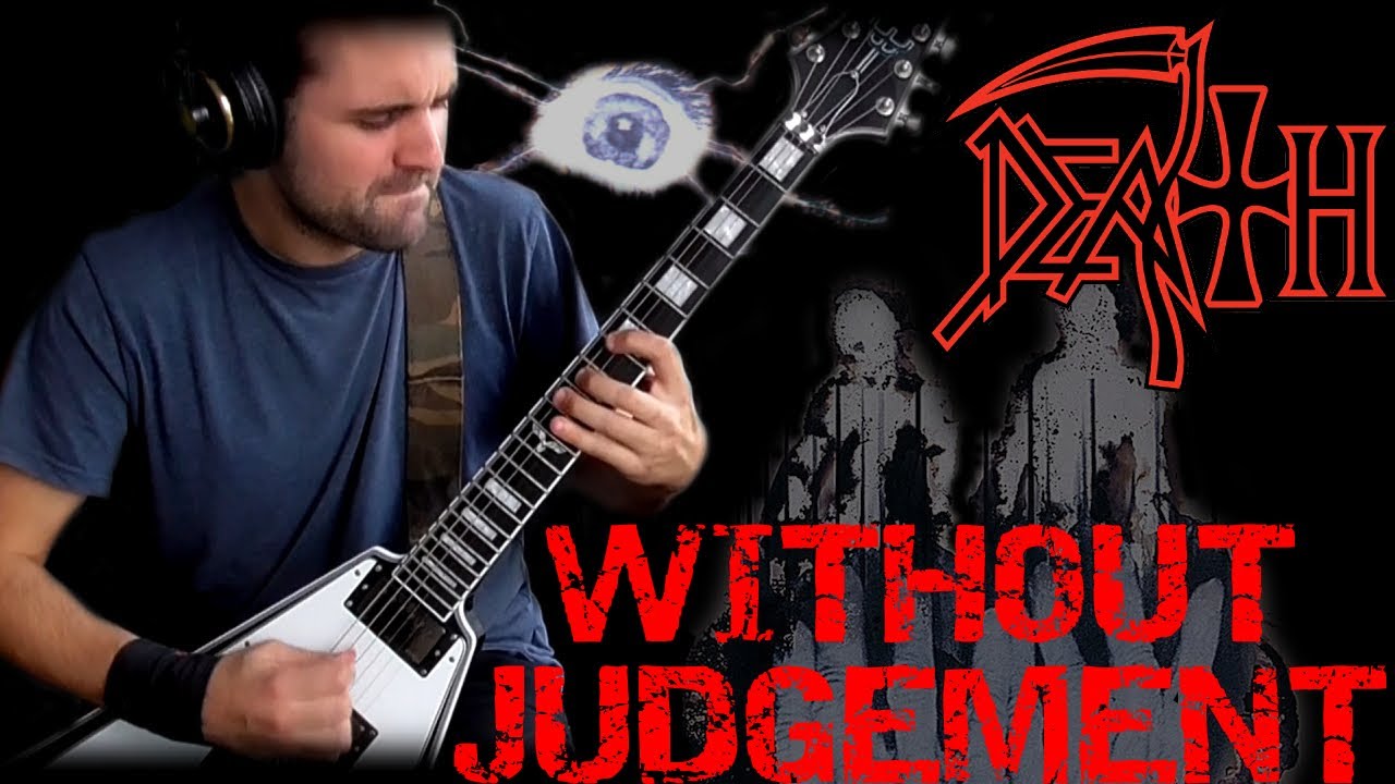 🎸DEATH - Without judgement  INSTRUMENTAL GUITAR COVER