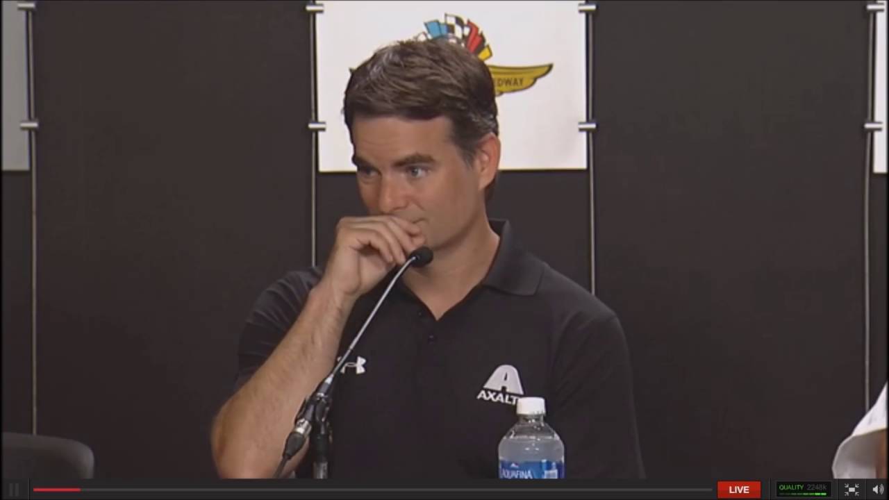 NASCAR Press Conference - July 22, 2016 - Jeff Gordon & Rick Hendrick - Indianapolis Motor Speedway